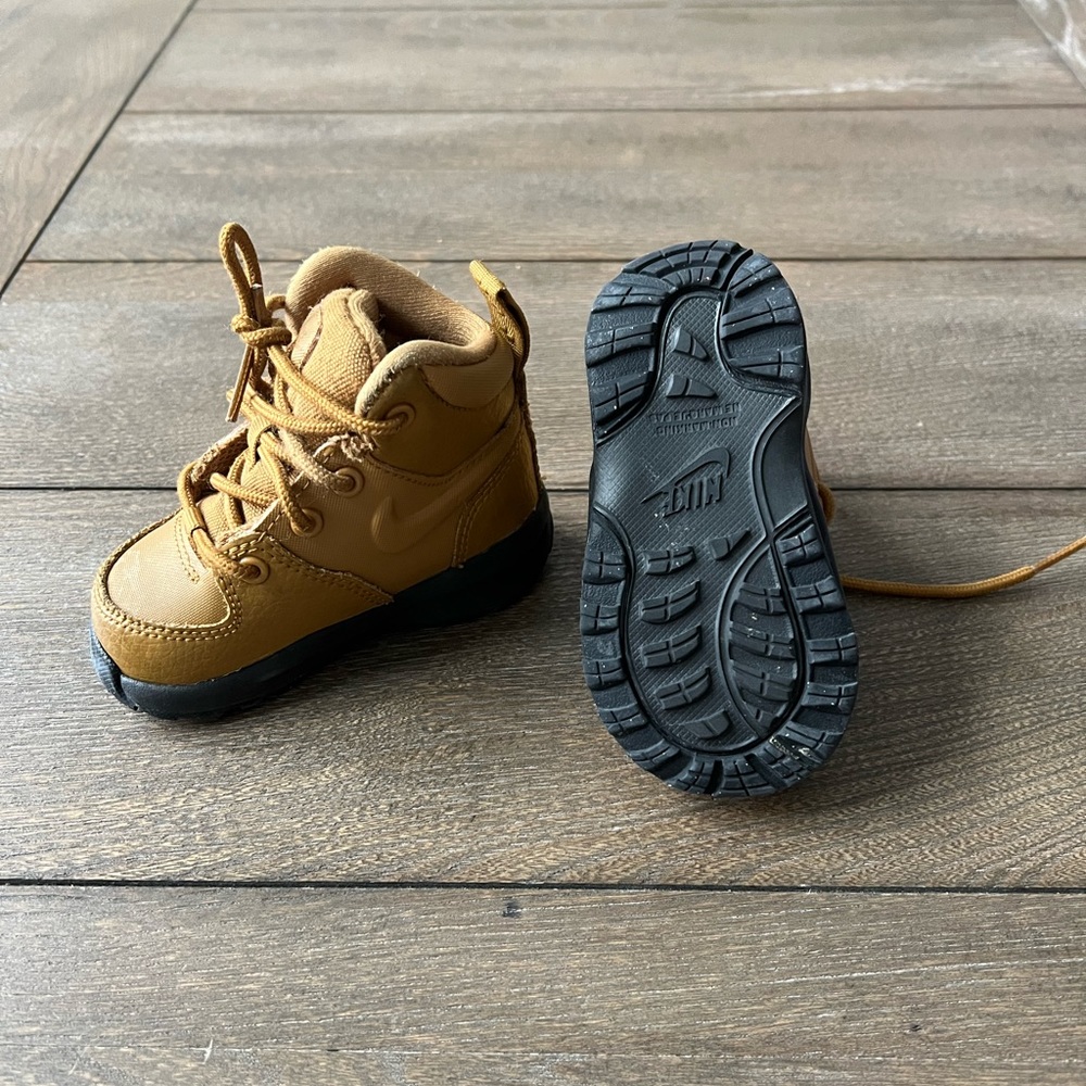Nike 4C Brown Manoa Toddler Shoes/Boots
